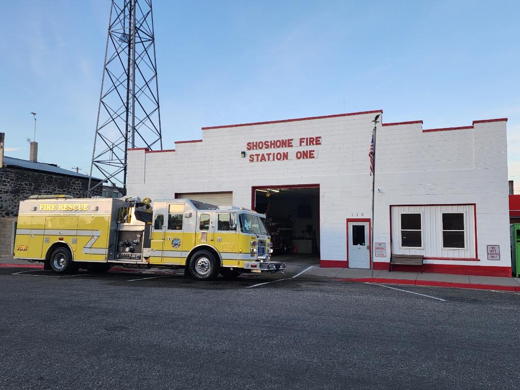 Shoshone City and Rural Fire Protection District